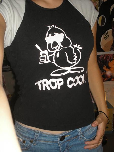 Teeshirt poussin