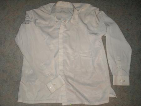 Chemise Blanche Homme