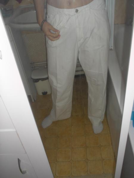 Pant Long Blanc