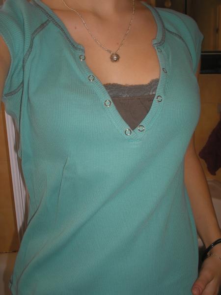 Haut Vert/Turkoise