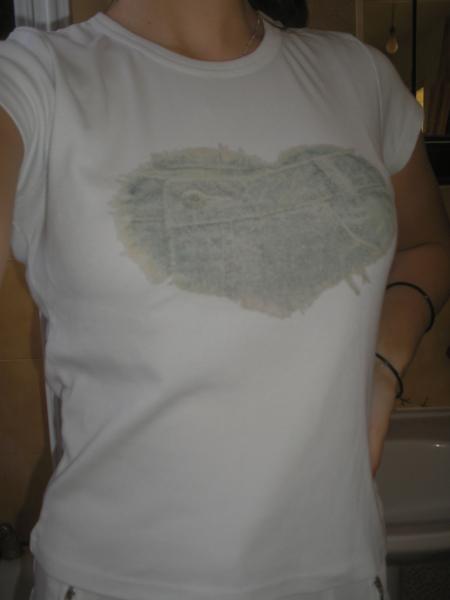 Teeshirt Blanc Coeur