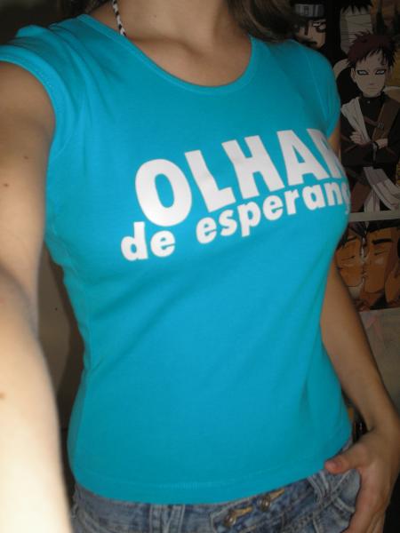 Teeshirt bleu