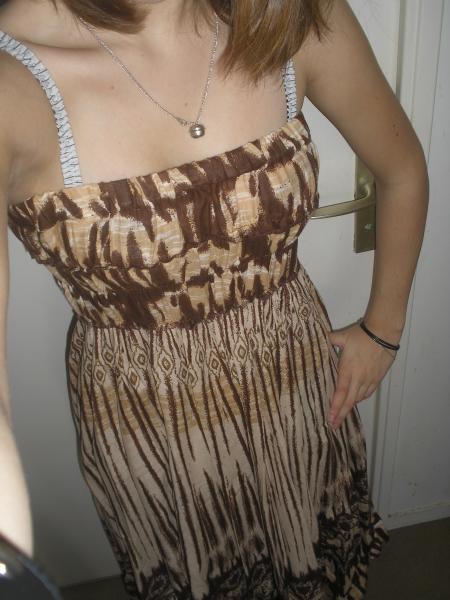 Robe (ou Grande Jupe) Marron