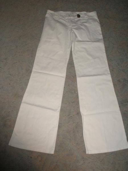 Pantalon blanc