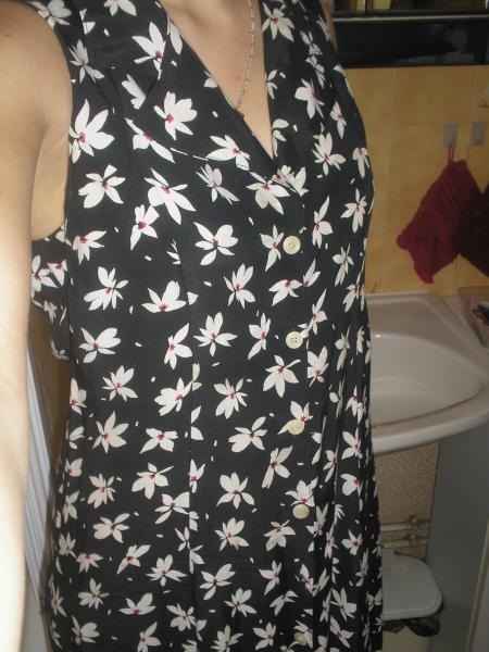 Robe Longue a fleurs
