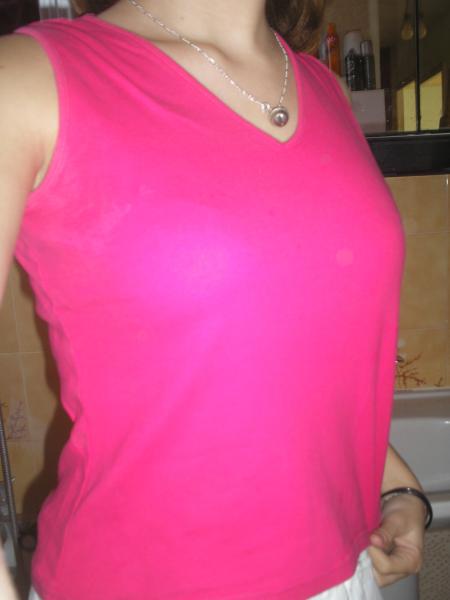 Teeshirt Rose Fushia
