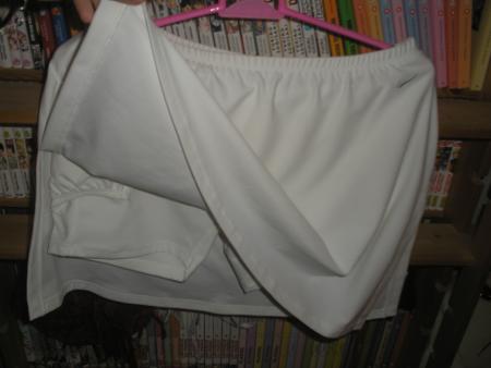 Jupe/Short Tennis Blanche