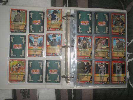 Cartes Naruto