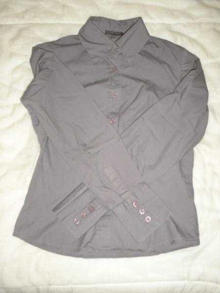 Chemise Grise