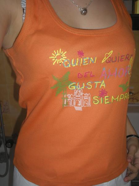 Haut Orange Inscriptions