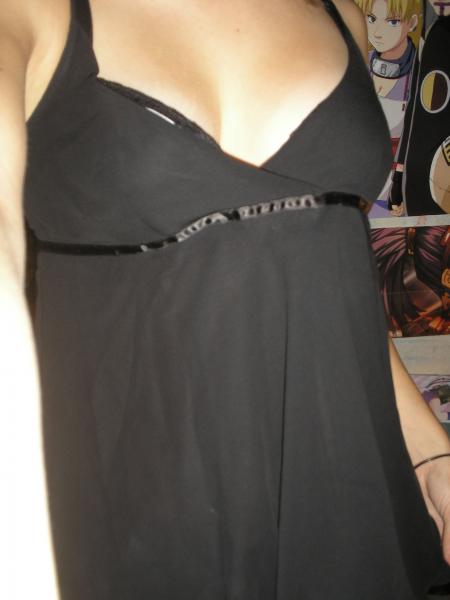 Haut noir Léger