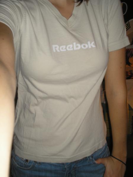 Teeshirt Beige Reebok