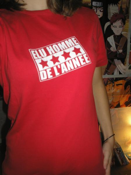 Teeshirt Homme rouge